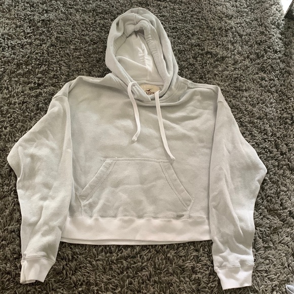 Women’s Hollister Crop Top Hoodie - Picture 1 of 4